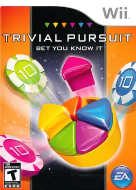 Trivial Pursuit - Bet You Know It box cover front